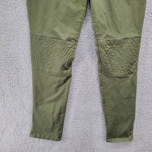 Forever 21 Split Hem Zip Pants Womens Size 28 - Picture 4 of 10